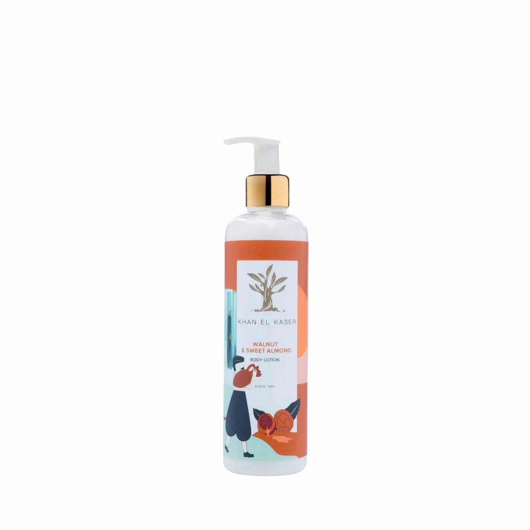 Khan El Kaser Body Lotion Walnut & Sweet Almond 250ml