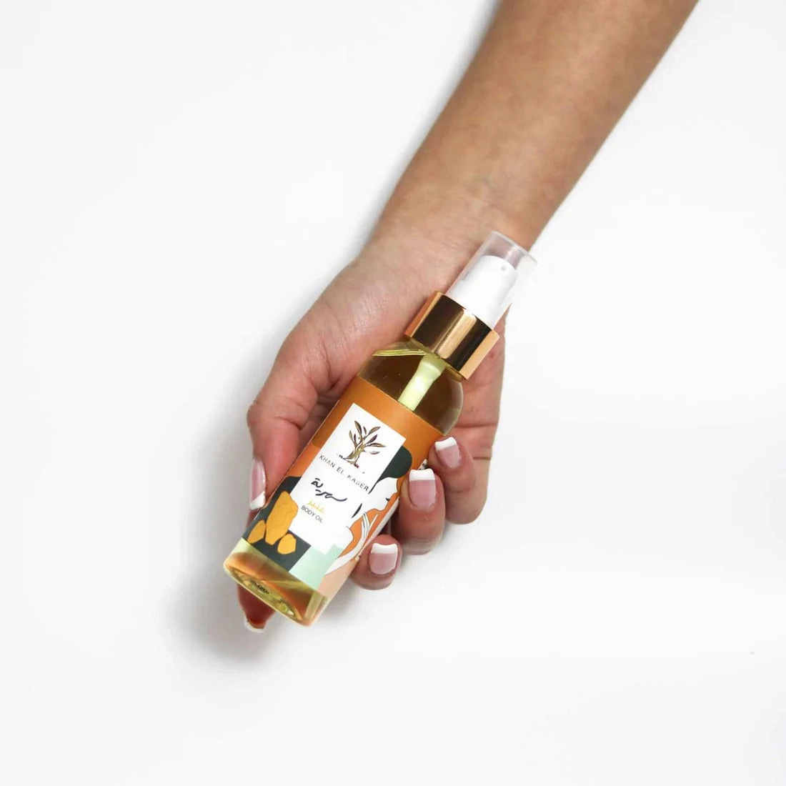 Khan El Kaser Body Oil Amber 100ml