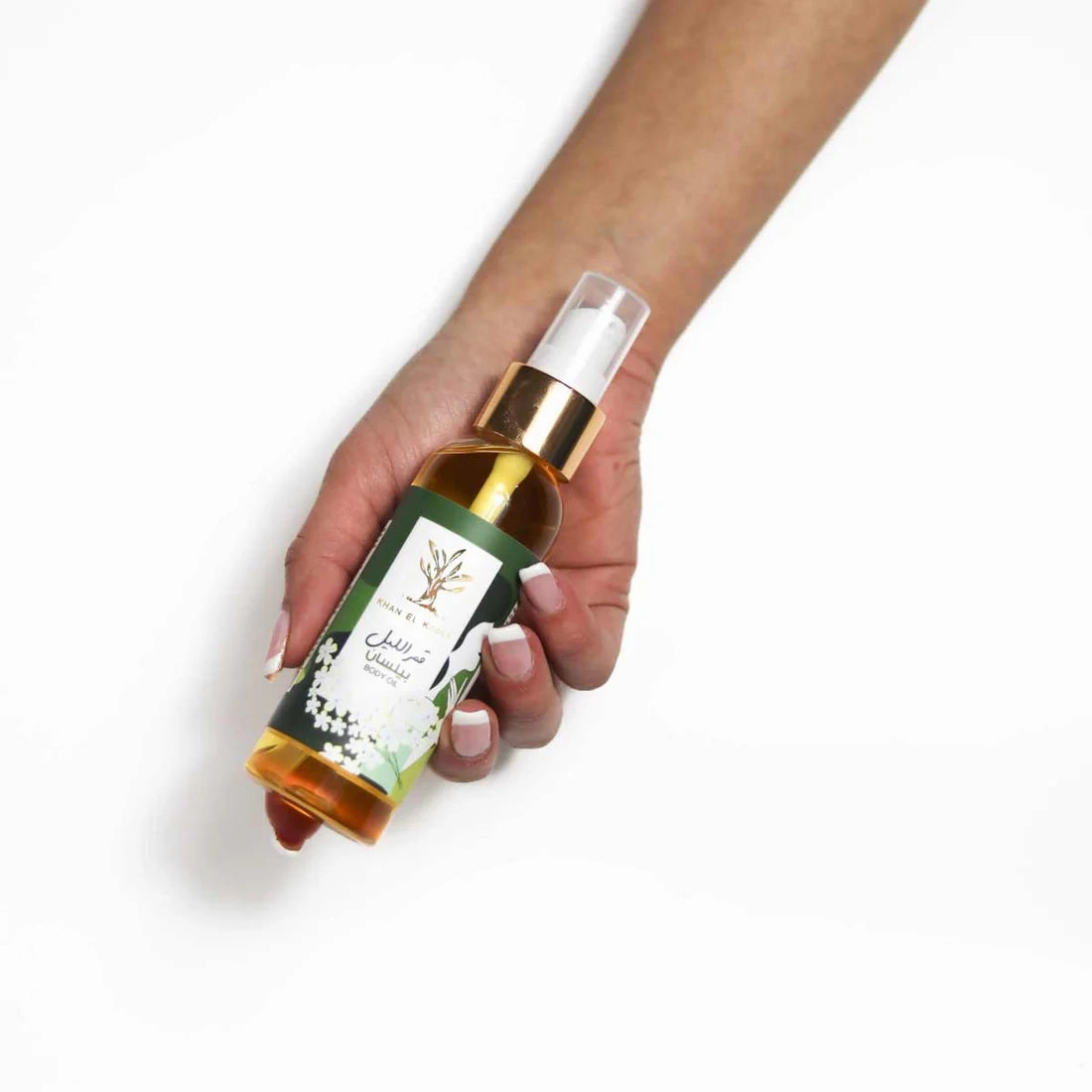 Khan El Kaser Body Oil Baylasan 100ml