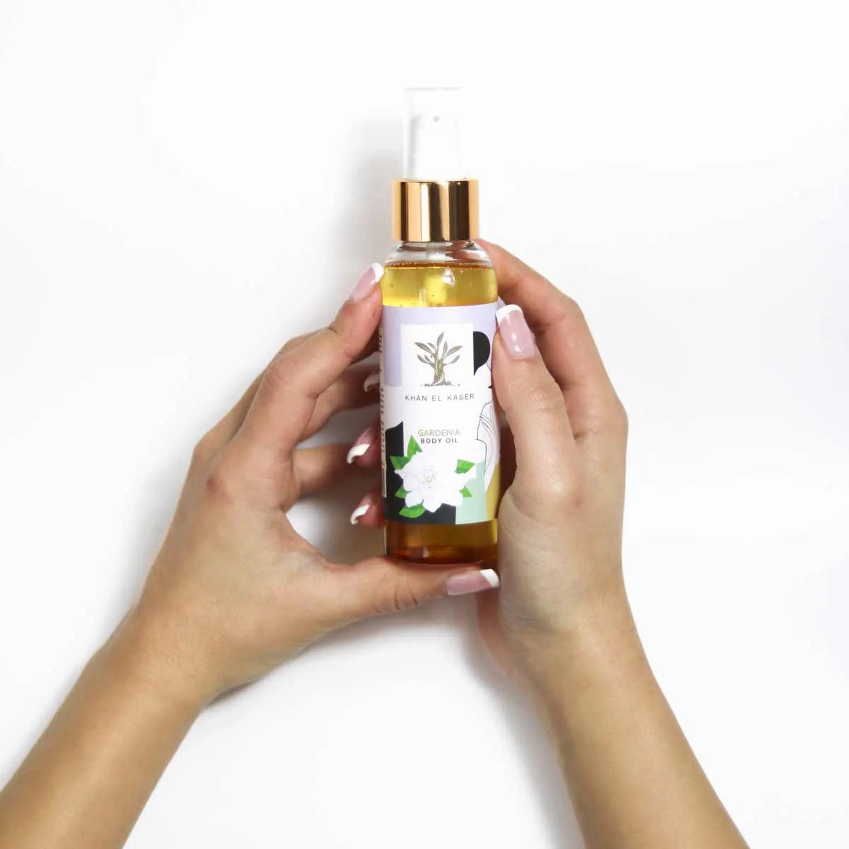 Khan El Kaser Body Oil Gardenia 100ml