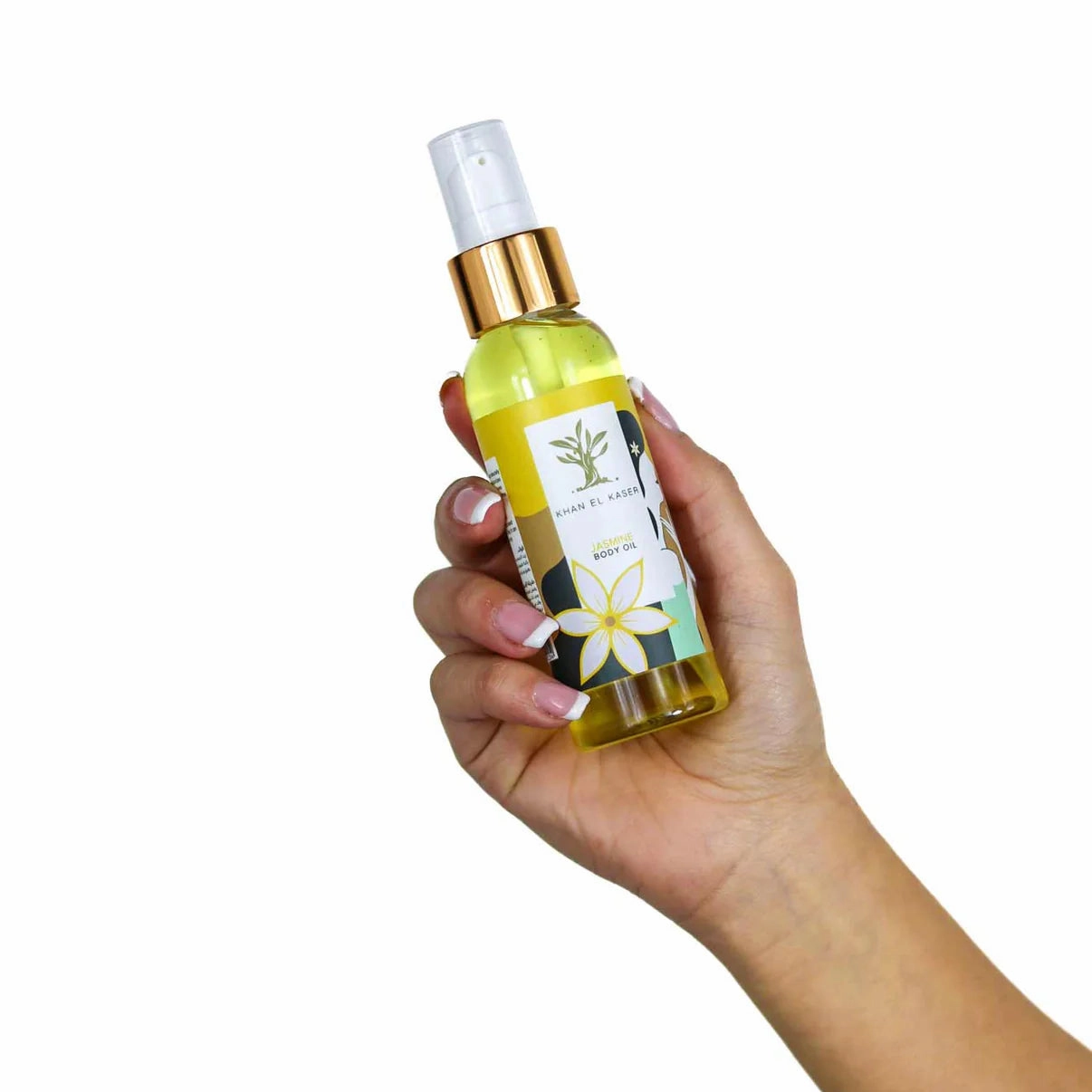 Khan El Kaser Body Oil Jasmine 100ml
