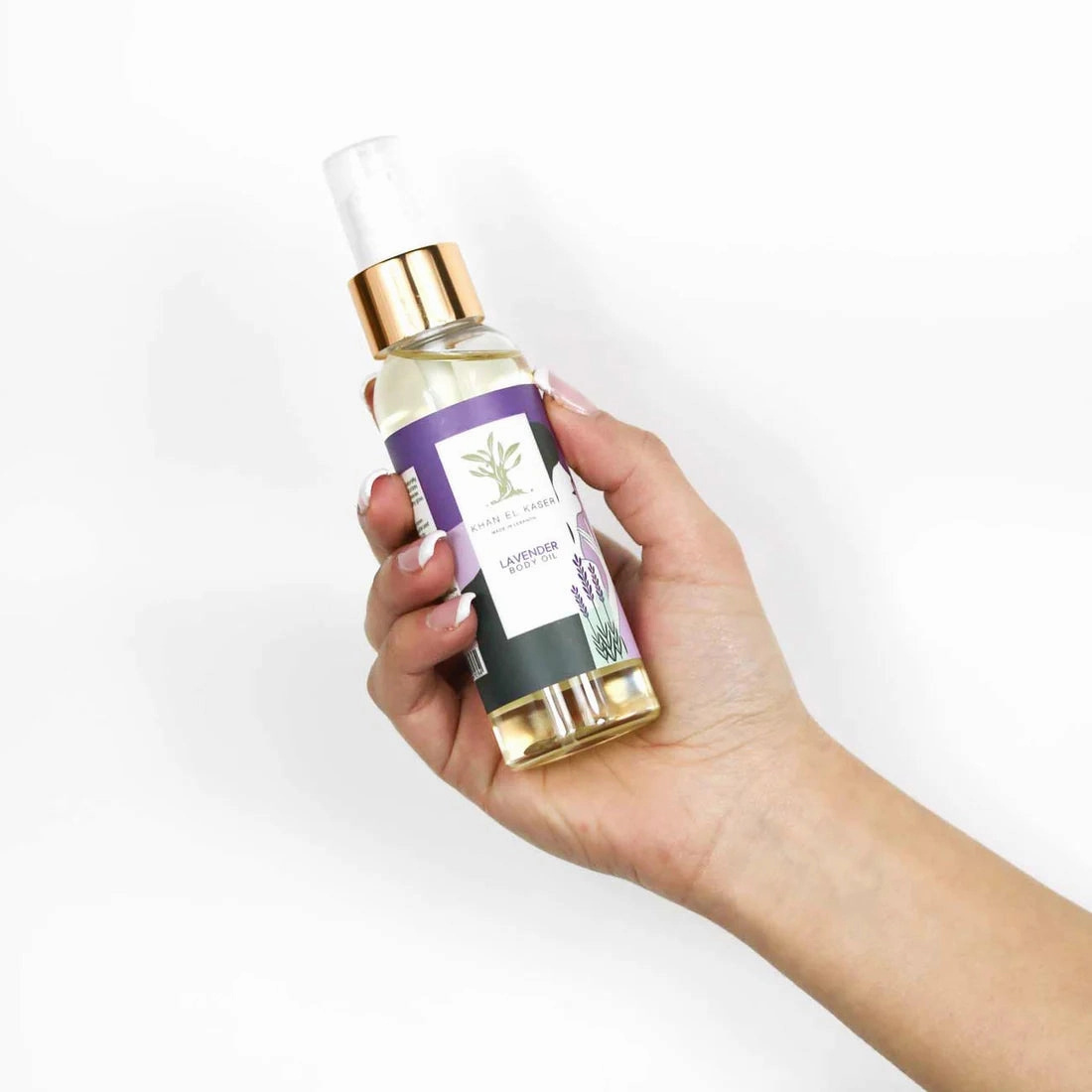 Khan El Kaser Body Oil Lavender 100ml