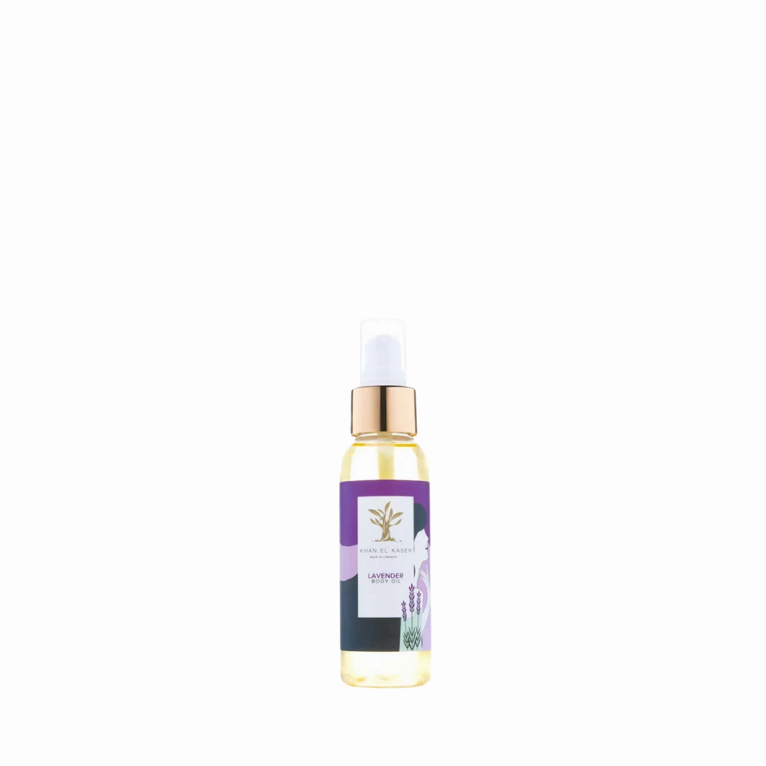 Khan El Kaser Body Oil Lavender 100ml