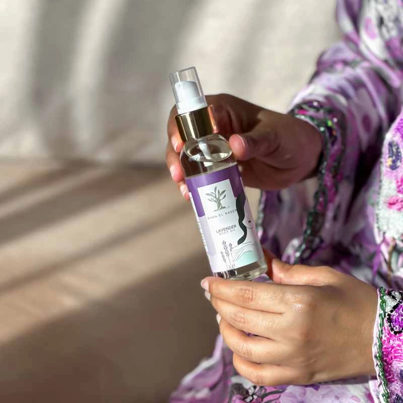 Khan El Kaser Body Oil Lavender 100ml