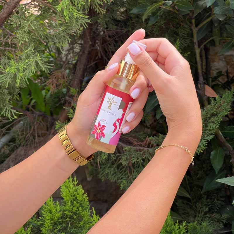 Khan El Kaser Body Oil Lily 150ml