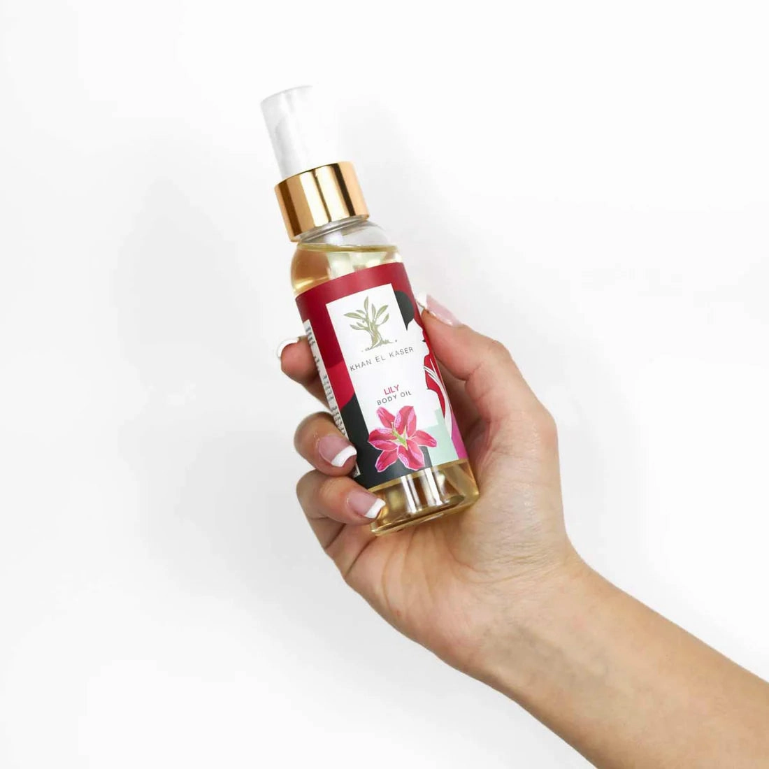 Khan El Kaser Body Oil Lily 150ml