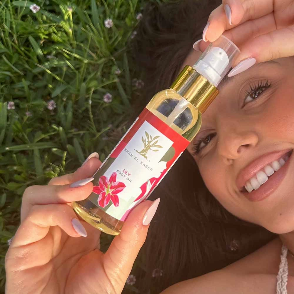 Khan El Kaser Body Oil Lily 150ml