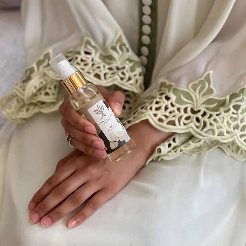 Khan El Kaser Body Oil Luban 100ml