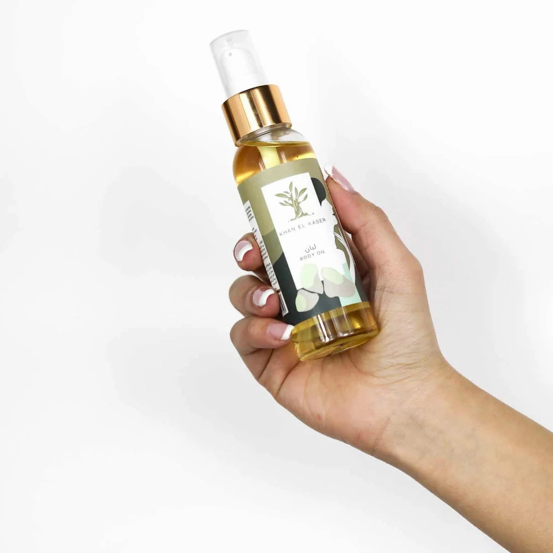 Khan El Kaser Body Oil Luban 100ml