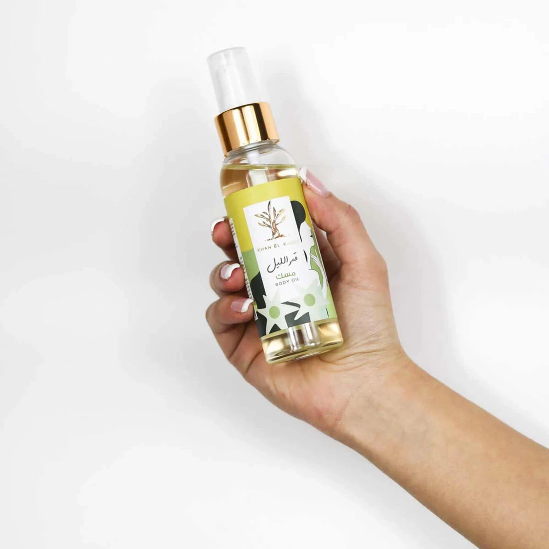 Khan El Kaser Body Oil Musk 100ml
