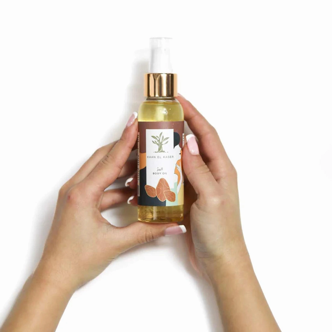 Khan El Kaser Body Oil Myrrh 100ml