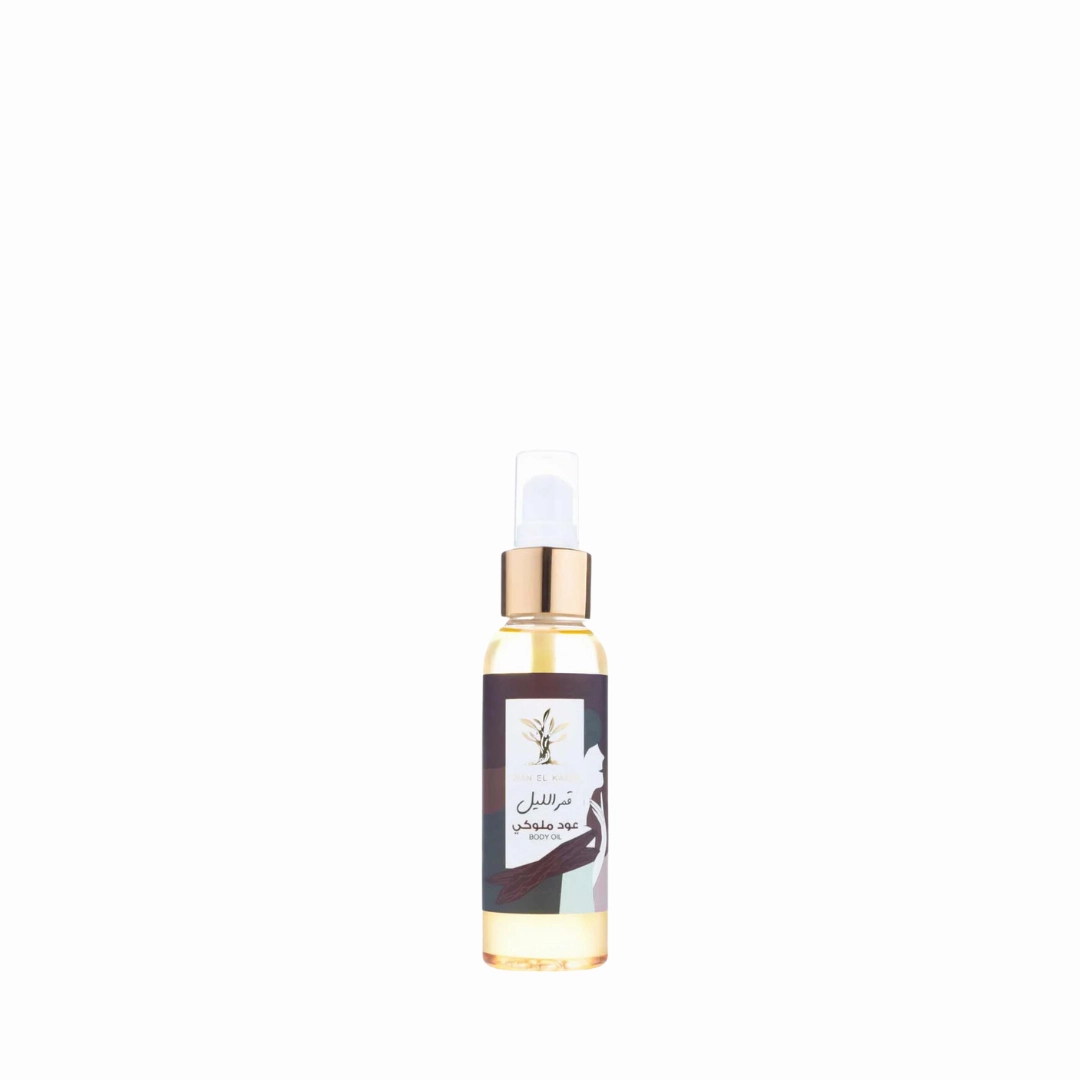 Khan El Kaser Body Oil Oud Molouki 100ml