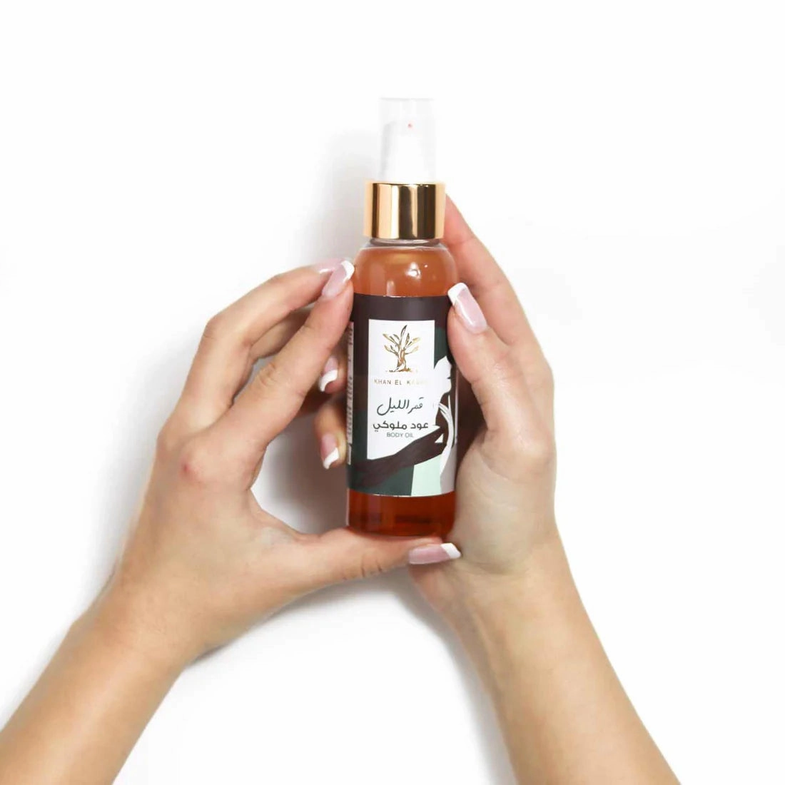 Khan El Kaser Body Oil Oud Molouki 100ml