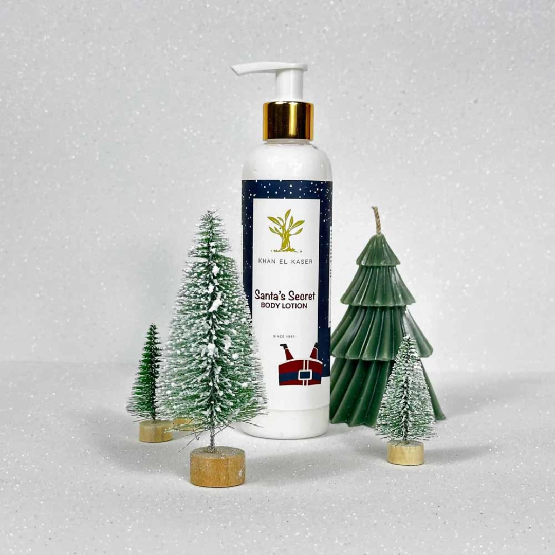 Khan El Kaser Silken Smooth Skin Christmas Body Lotion 250 ml