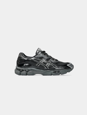 Track Run Kicki Yang Zhang x GEL-NYC "Black Silver Toe"