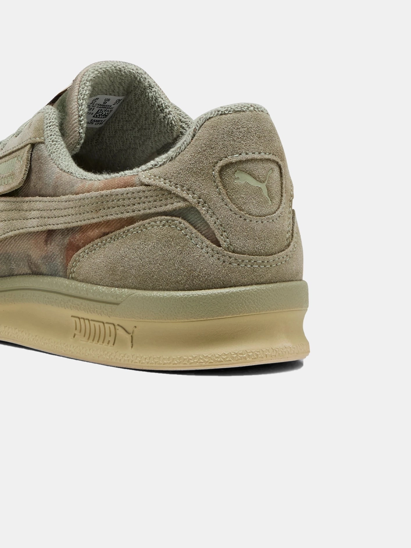 KidSuper x Puma Indoor Dstrsd Lux Army Flexible Step Move Glide-Out
