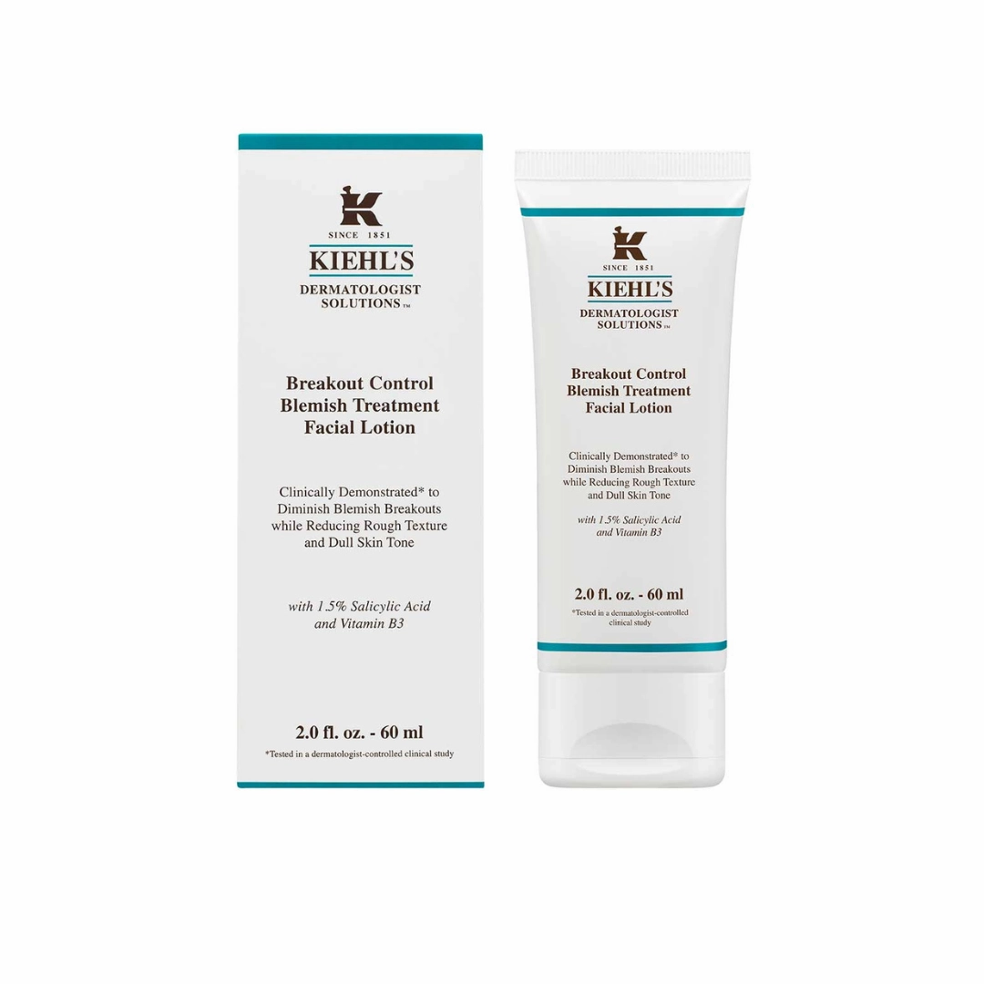Kiehl's Breakout Control Blemish Treatment Facial Lotion 60ml