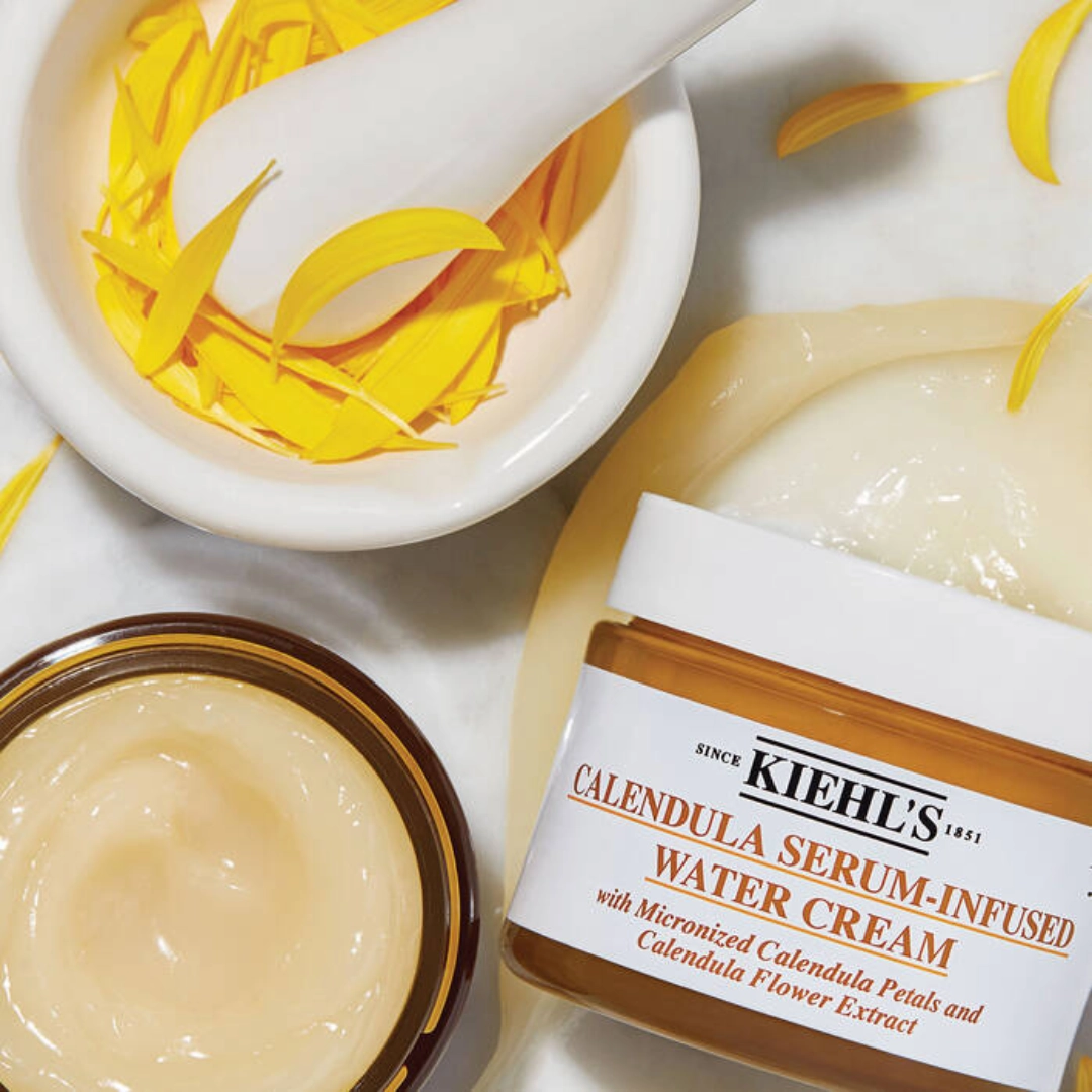 Kiehl's Calendula Serum-Infused Water Cream 28ml