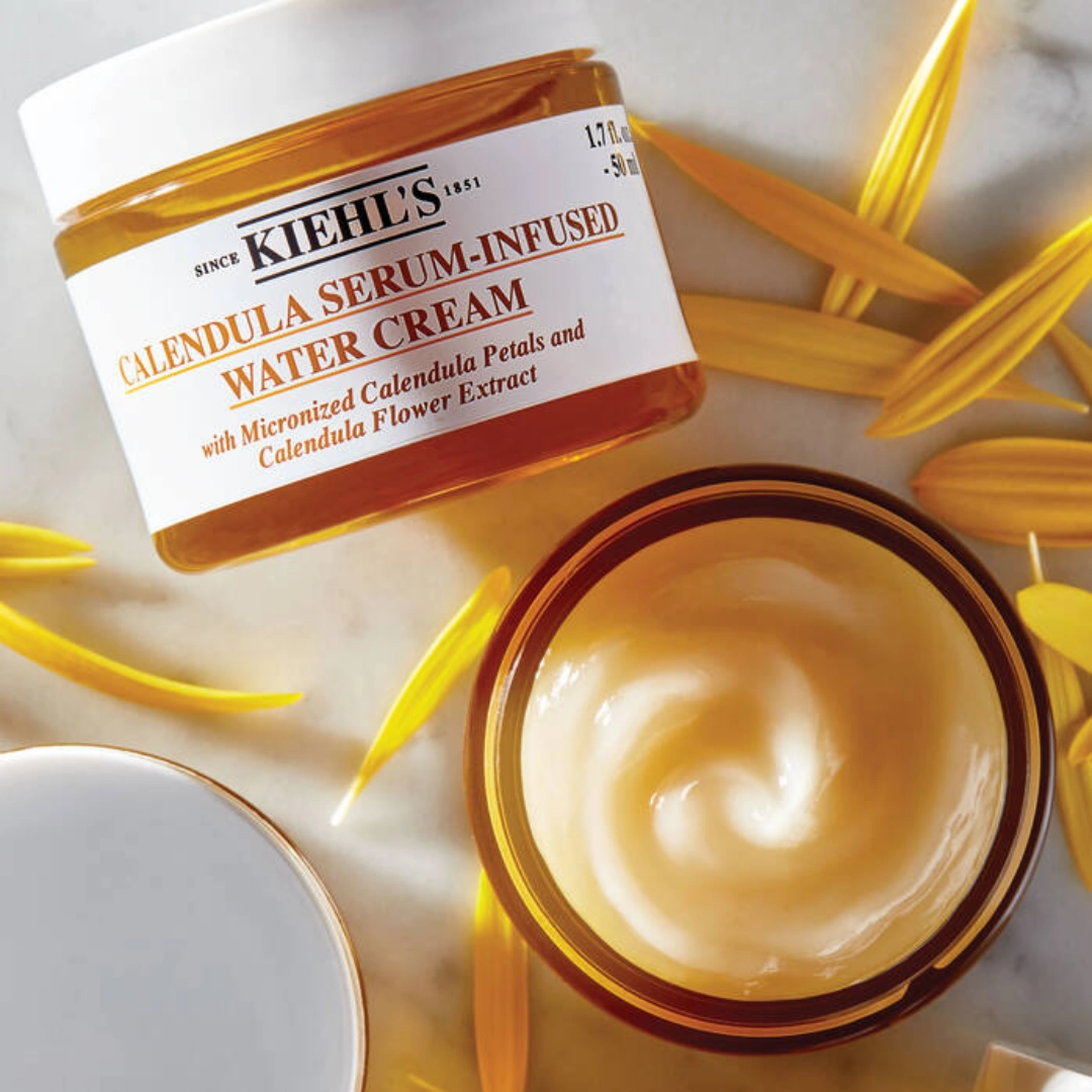 Kiehl's Calendula Serum-Infused Water Cream 28ml