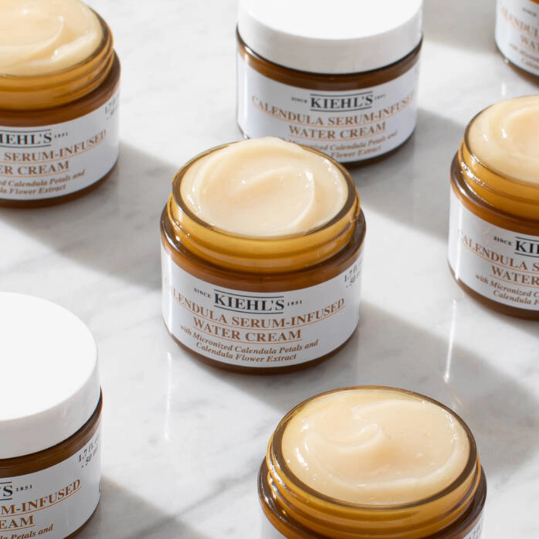 Kiehl's Calendula Serum-Infused Water Cream 28ml