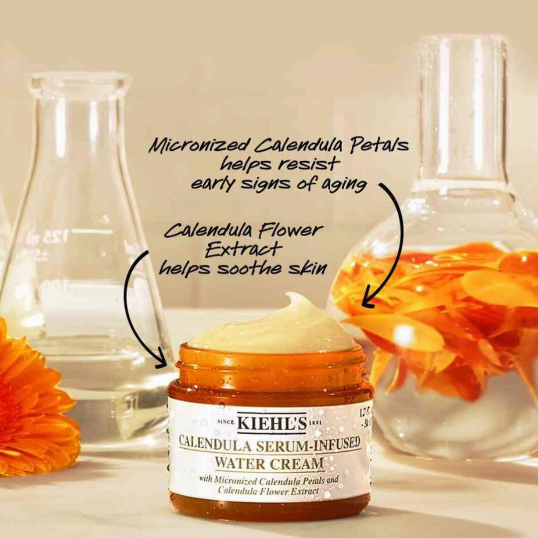 Kiehl's Calendula Serum Water Cream 100ml