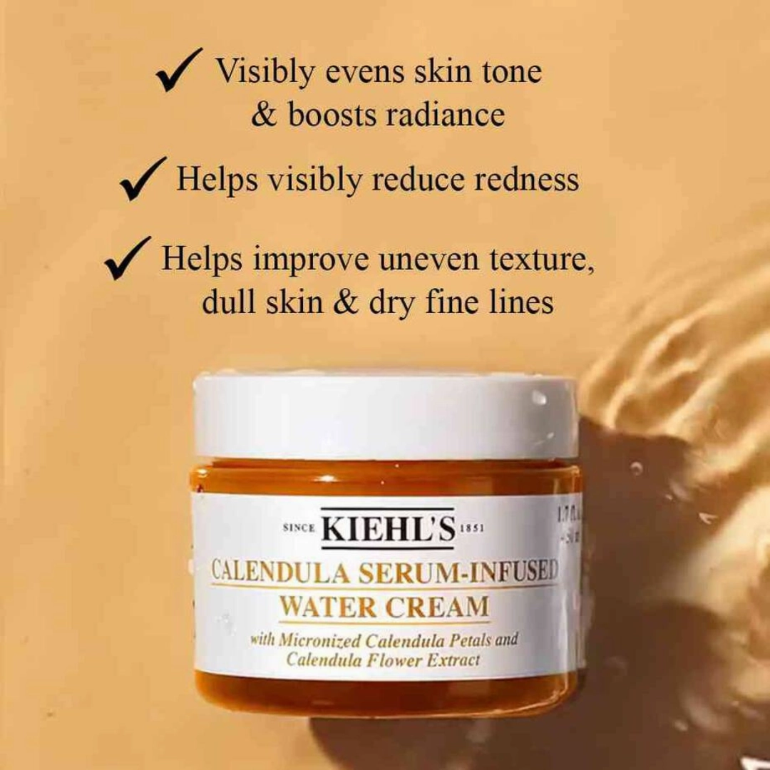 Kiehl's Calendula Serum Water Cream 100ml