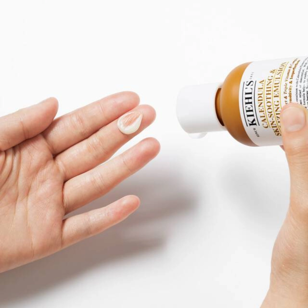 Kiehl's Calendula Skin-Soothing & Stabilizing Emulsion 125ml