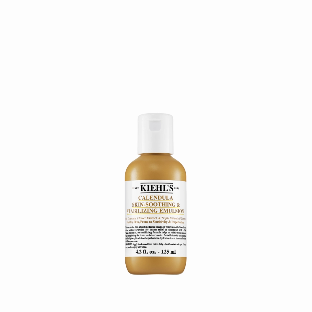 Kiehl's Calendula Skin-Soothing & Stabilizing Emulsion 125ml
