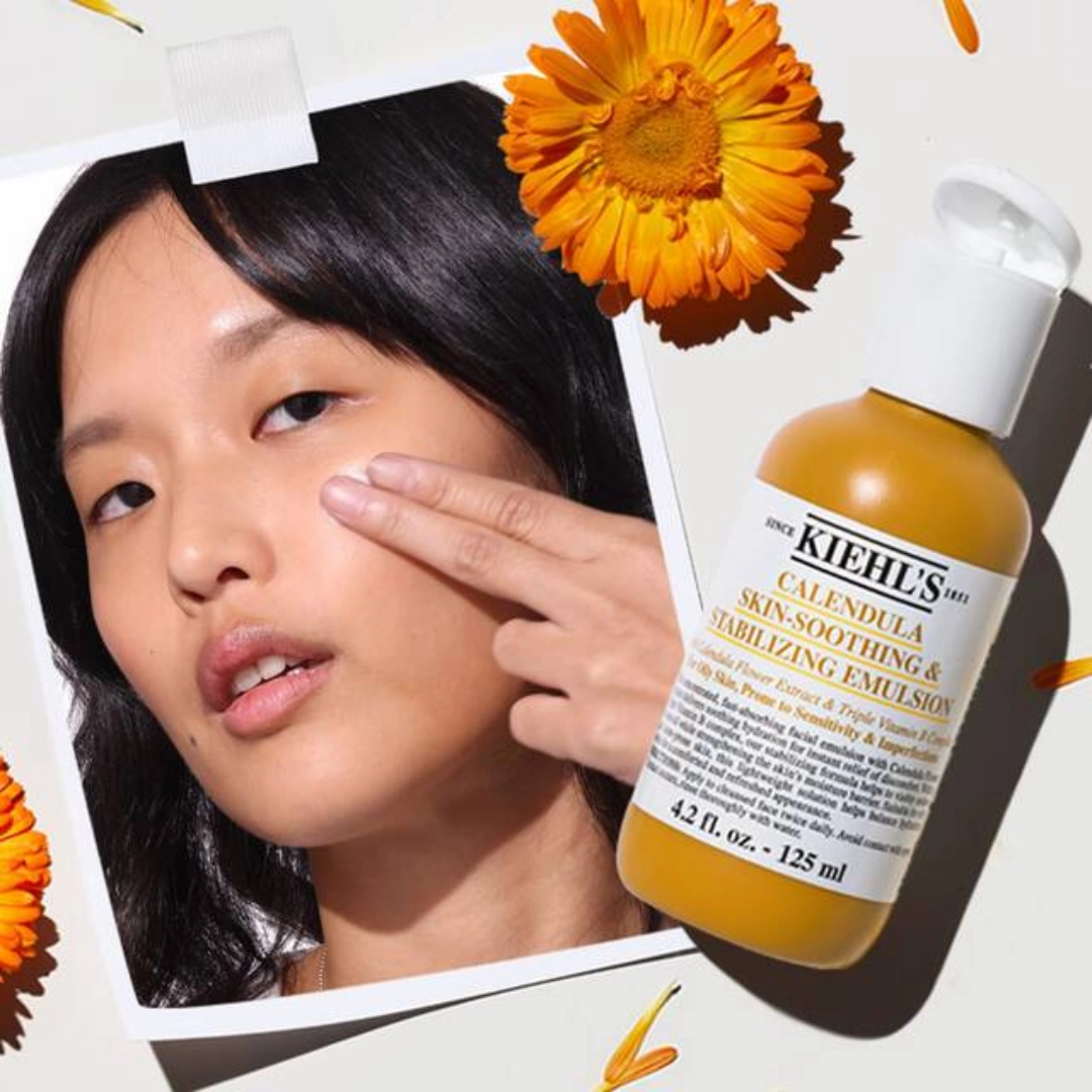 Kiehl's Calendula Skin-Soothing & Stabilizing Emulsion 125ml