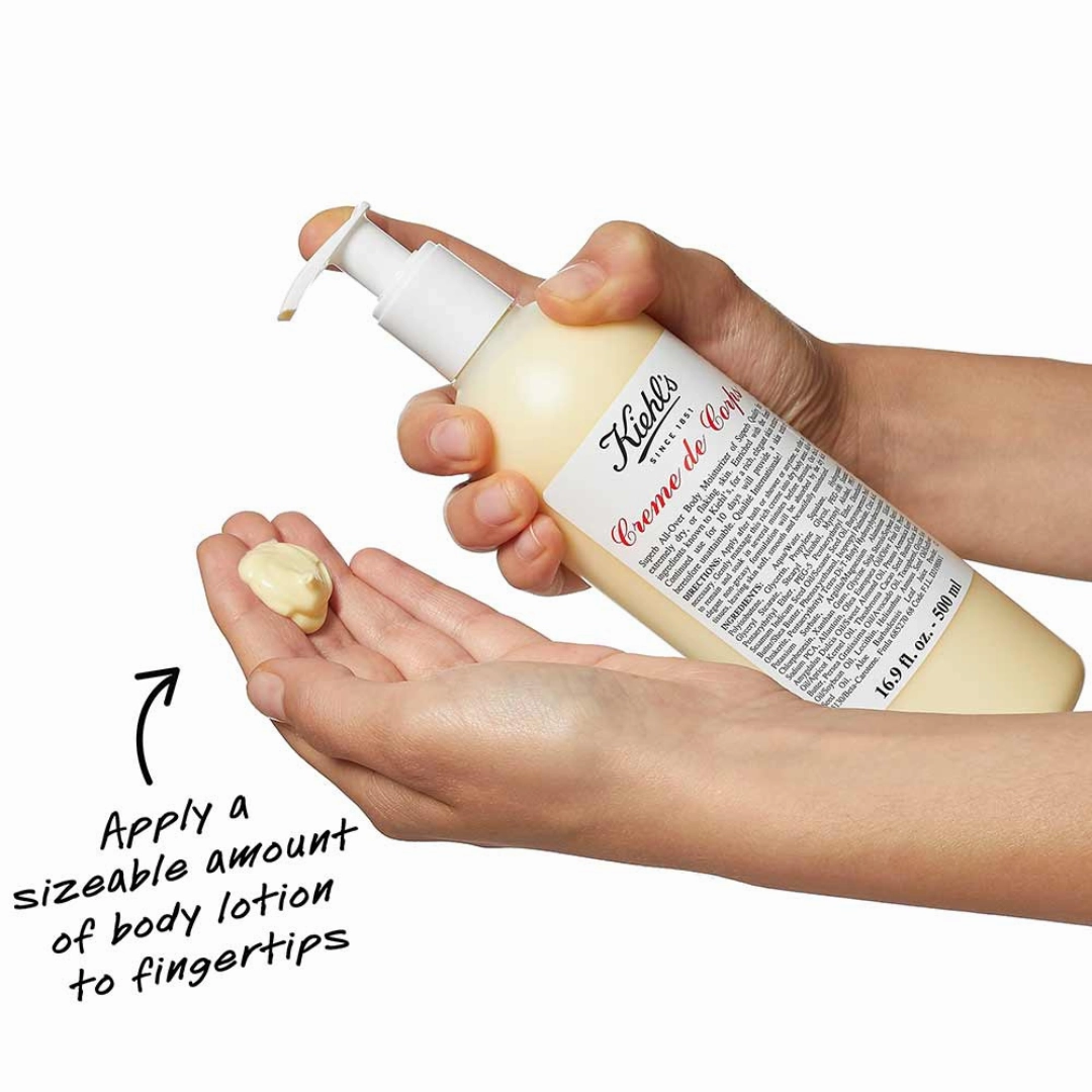 Kiehl's Creme de Corps Body Lotion