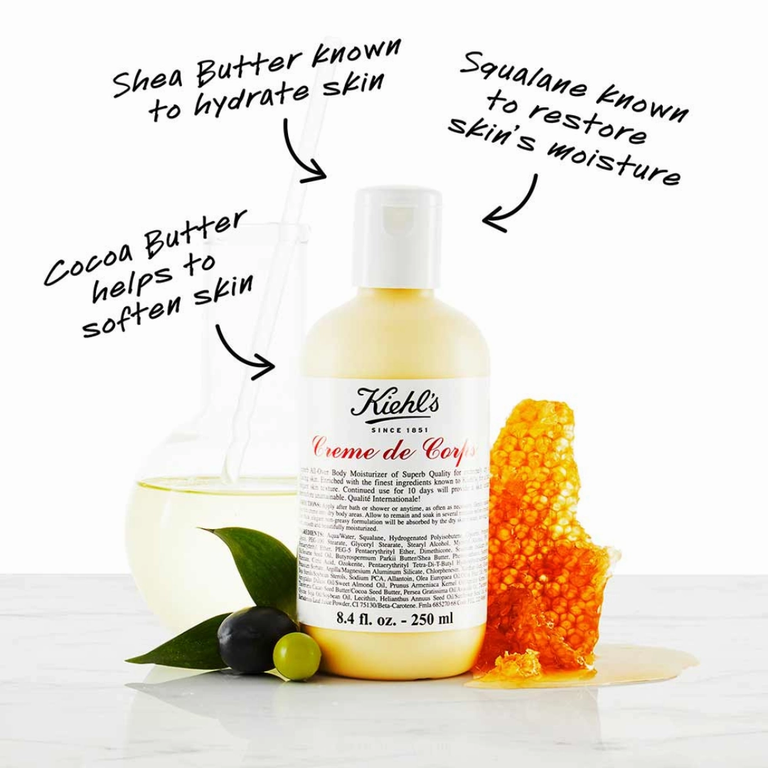 Kiehl's Creme de Corps Body Lotion