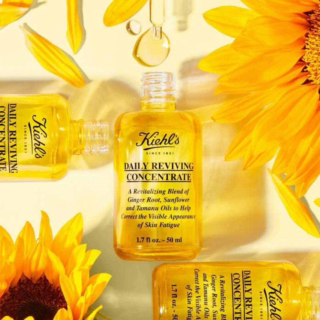 Kiehl's Daily Reviving Concentrate Face Oil 30ml