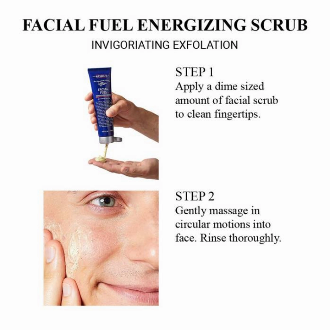 Kiehl's Facial Fuel Energizing Scrub 100ml
