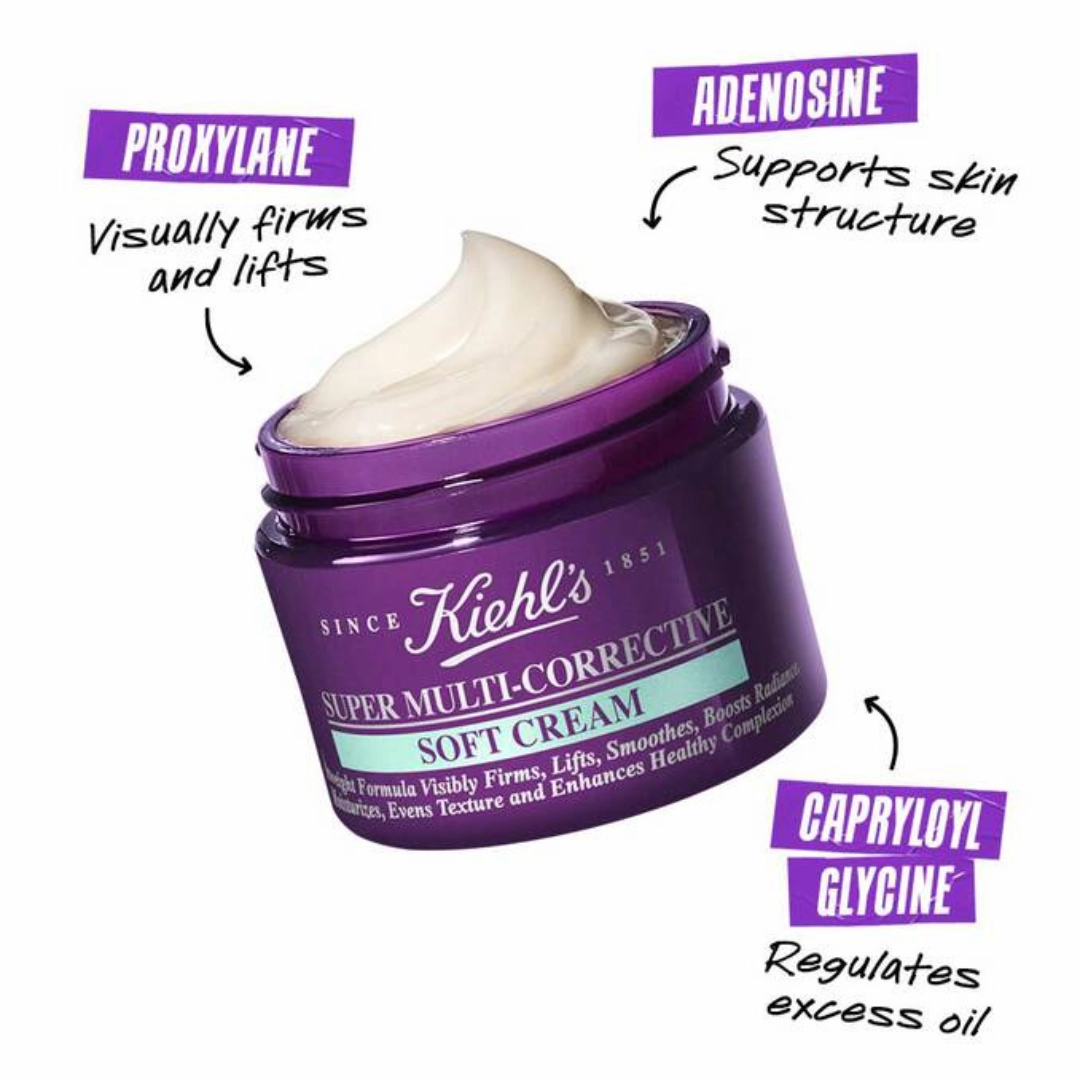 Kiehl's Super Multi Collective Cream Oil-Free 50ml