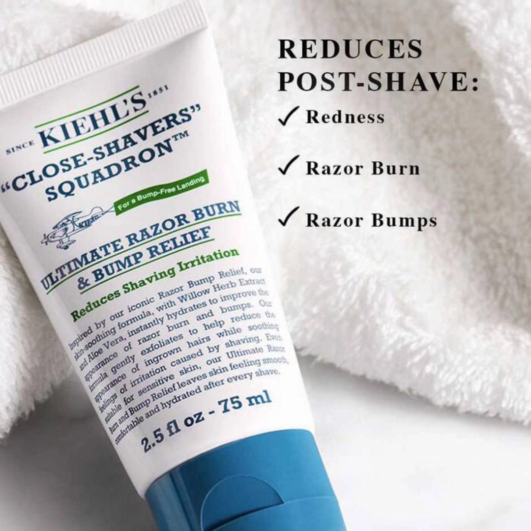 Kiehl's Ultimate Razor Burn & Bump Relief 75ml