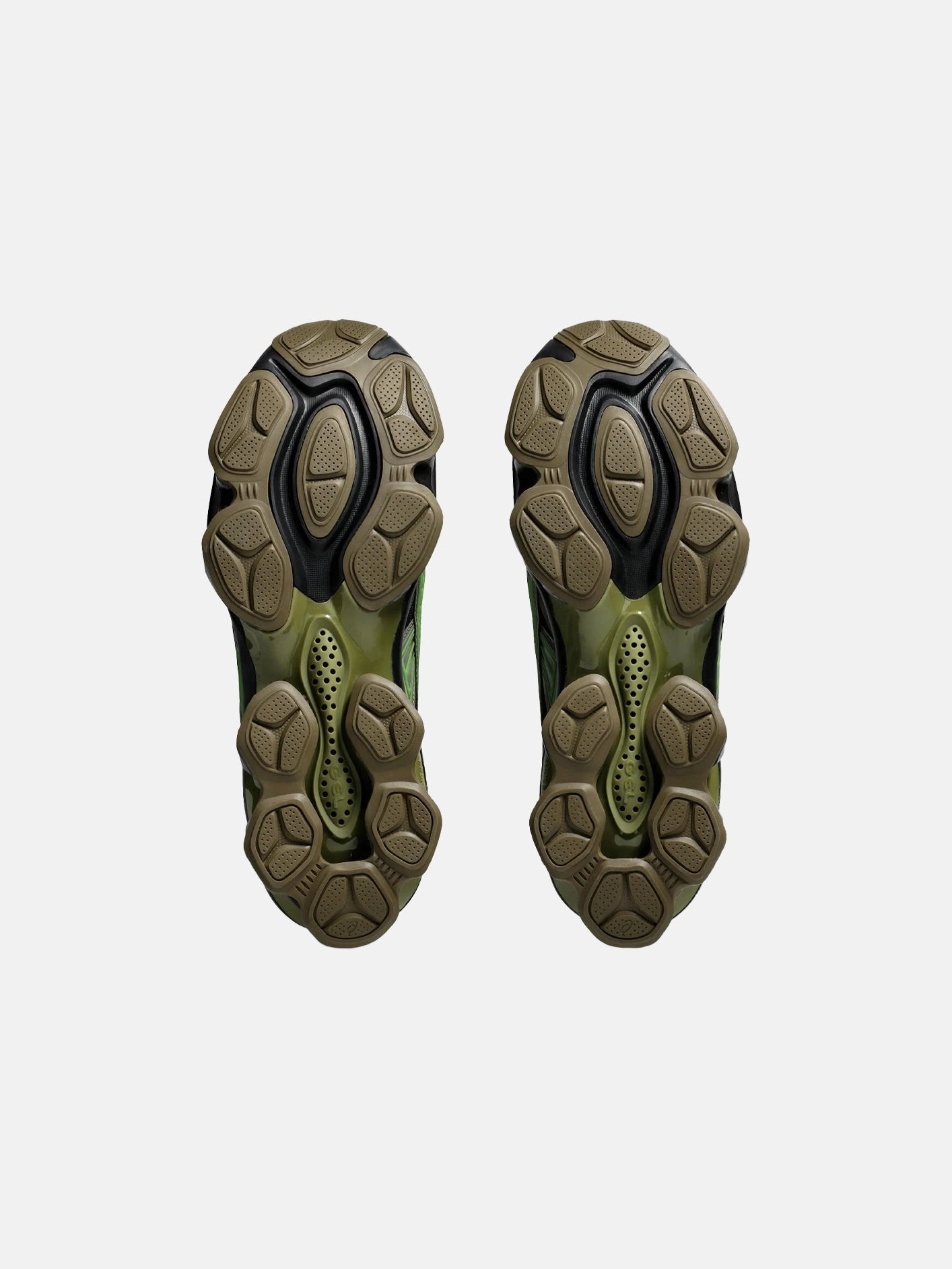 Kiko Kostadinov x U55-S Gel-Quantum Kinetic "Moss Bamboo" Travel Step-On Glide Layer