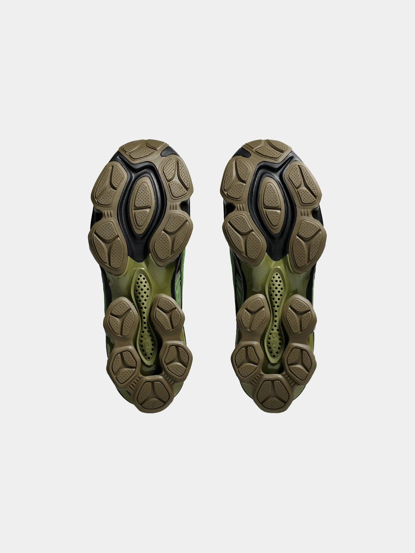 Kiko Kostadinov x U55-S Gel-Quantum Kinetic "Moss Bamboo" Travel Step-On Glide Layer
