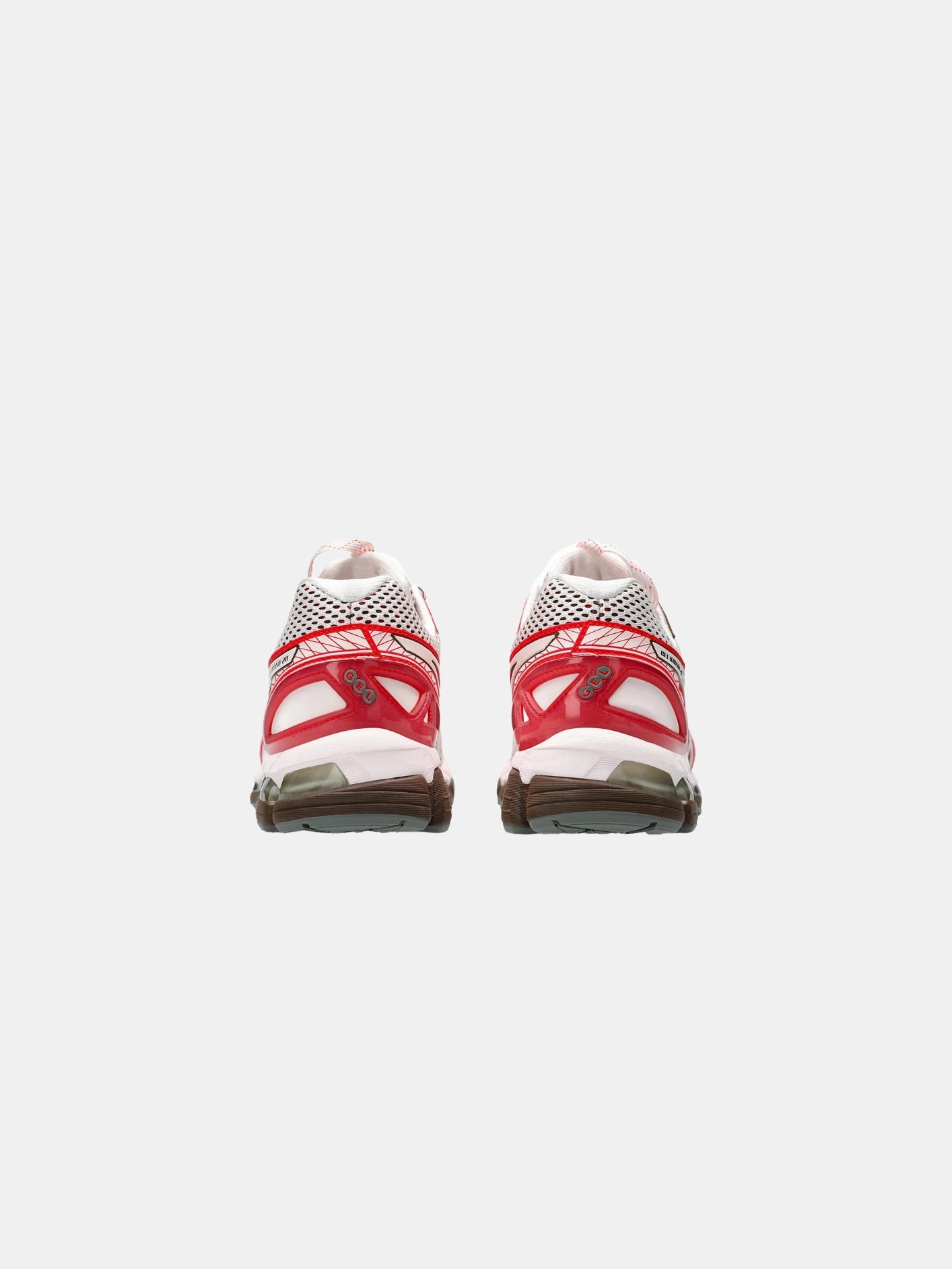 Kiko Kostadinov x UB9-S Gel Kayano 20 "Crystal Pink Red" Trendy Shoes