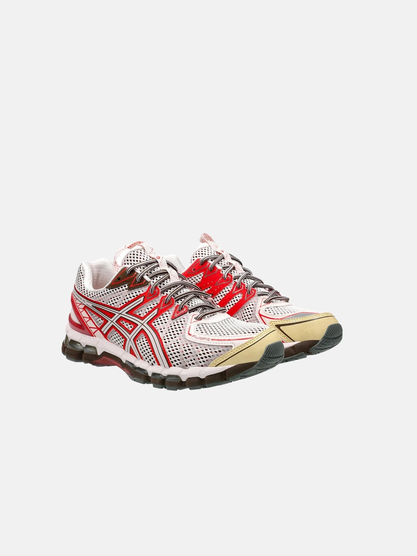 Kiko Kostadinov x UB9-S Gel Kayano 20 "Crystal Pink Red" Trendy Shoes