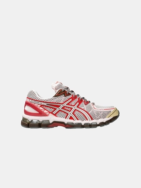 Breathable Shoes Moisture wicking Kiko Kostadinov x UB9-S Gel Kayano 20 "Crystal Pink Red"