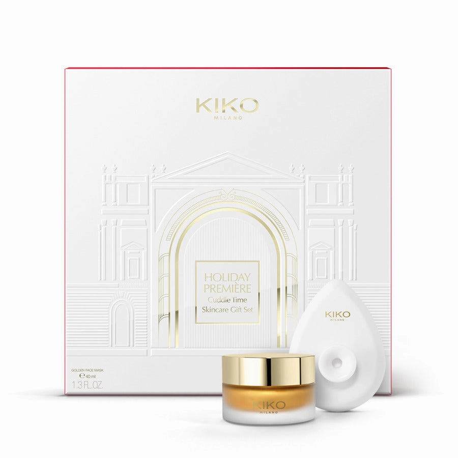 Kiko Milano Holiday Premiere Cuddle Time Skincare Gift Set