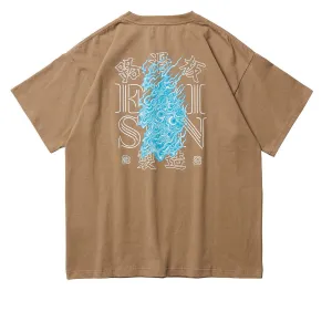 Kindergarten Gear Evisen Seikaika T-Shirt - Khaki Workwear