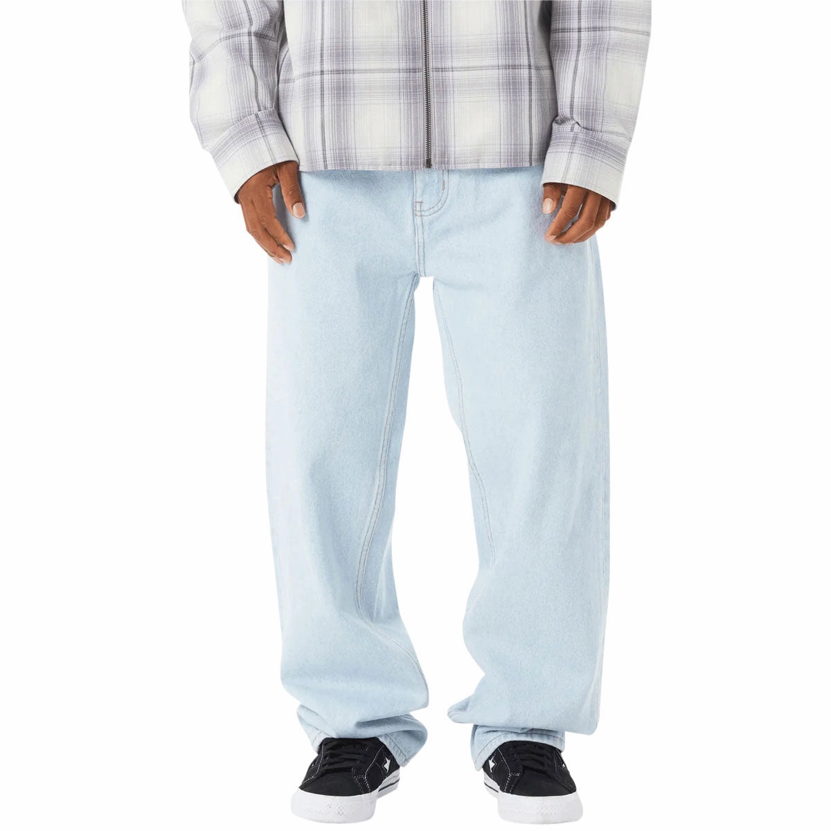 Kindergarten Gear HUF Original Denim Jeans - Light Blue Movies