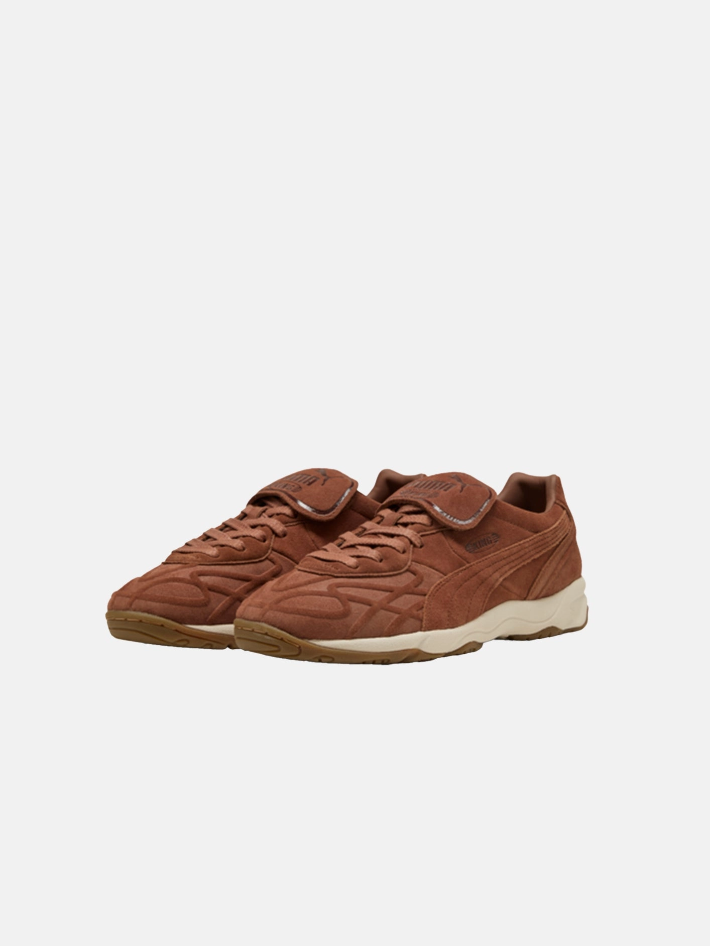 King Indoor Clean "Brown Mushroom" Travel Style