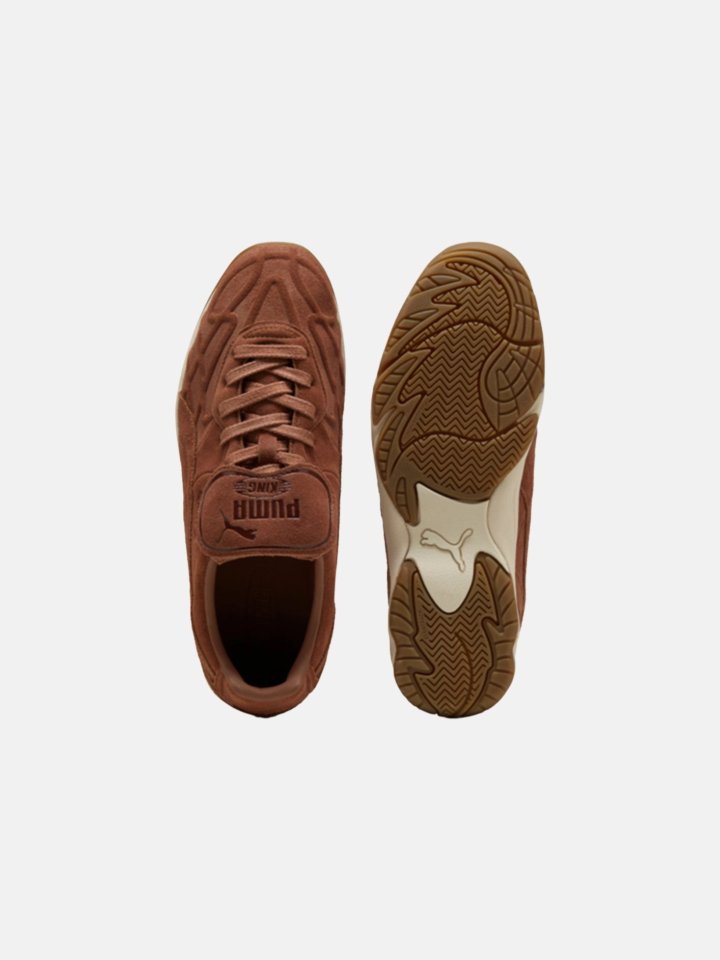 King Indoor Clean "Brown Mushroom" Travel Style