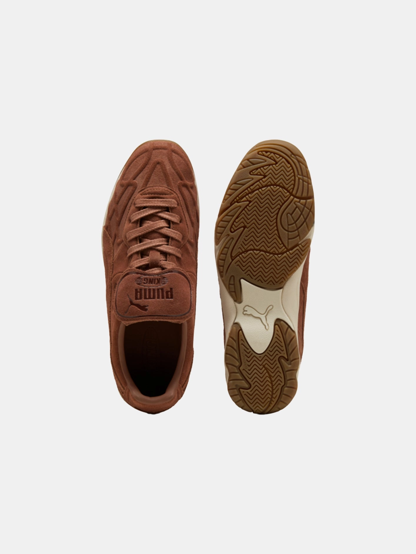 King Indoor Clean "Brown Mushroom" Travel Style