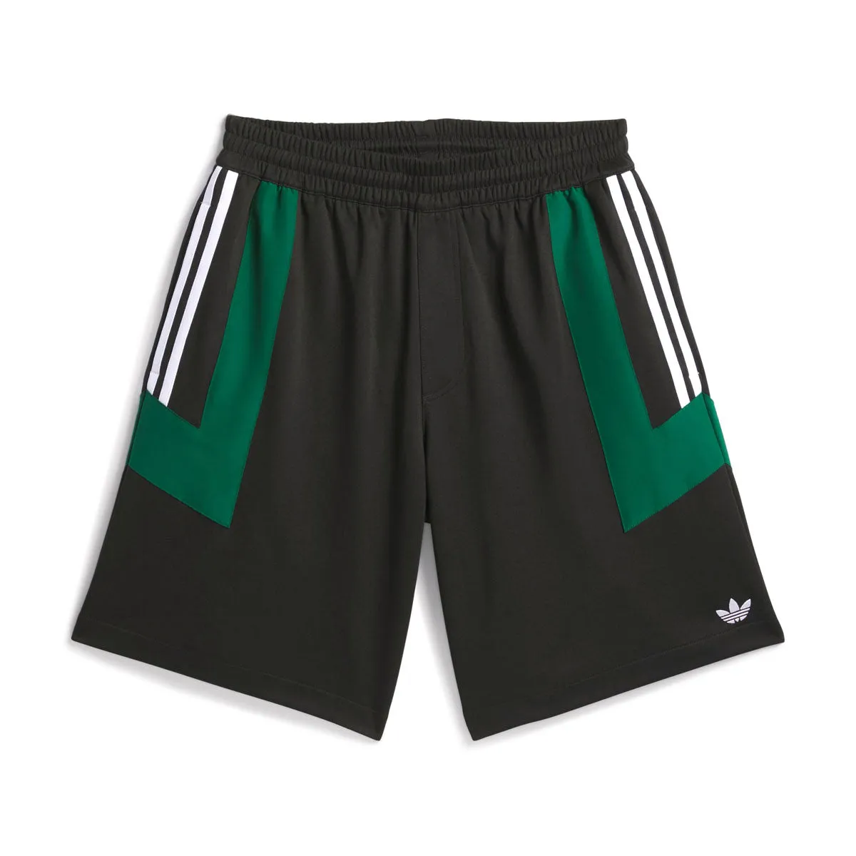 Kitchenware Adidas Football Shorts - Black/Dark Green/White Nails