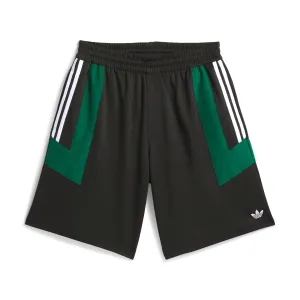 Kitchenware Adidas Football Shorts - Black/Dark Green/White Nails