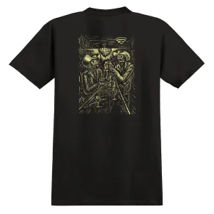 Kitchenware Anti-Hero Absentes T-Shirt - Black Health Monitors