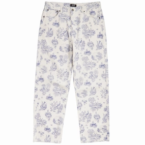 Kitchenware CCS Original Relaxed Toile Denim Jeans - Blanc Chef Wear